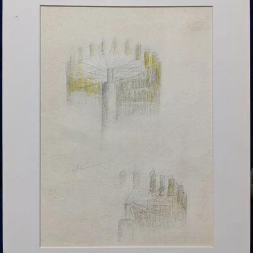 Boceto para “Torre Solar” 1974