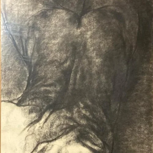 Estudio de anatomía 1987